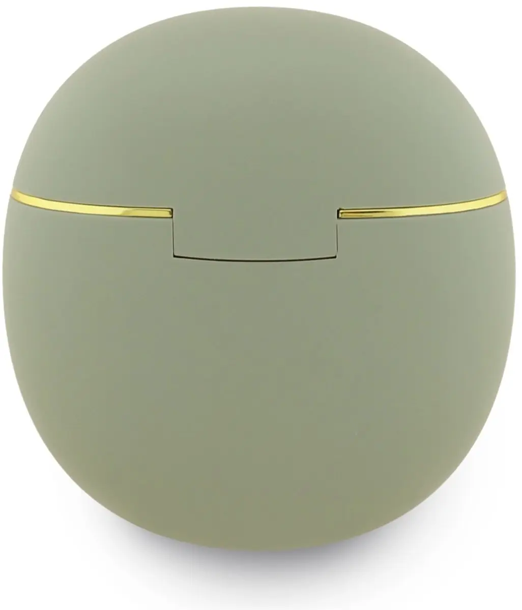 GUESS Gold Line Triangle TWS Hoofdtelefoon - Kaki
