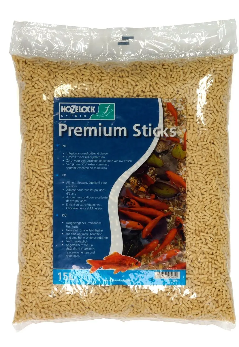 Hozelock Visvoer Sticks 15 liter