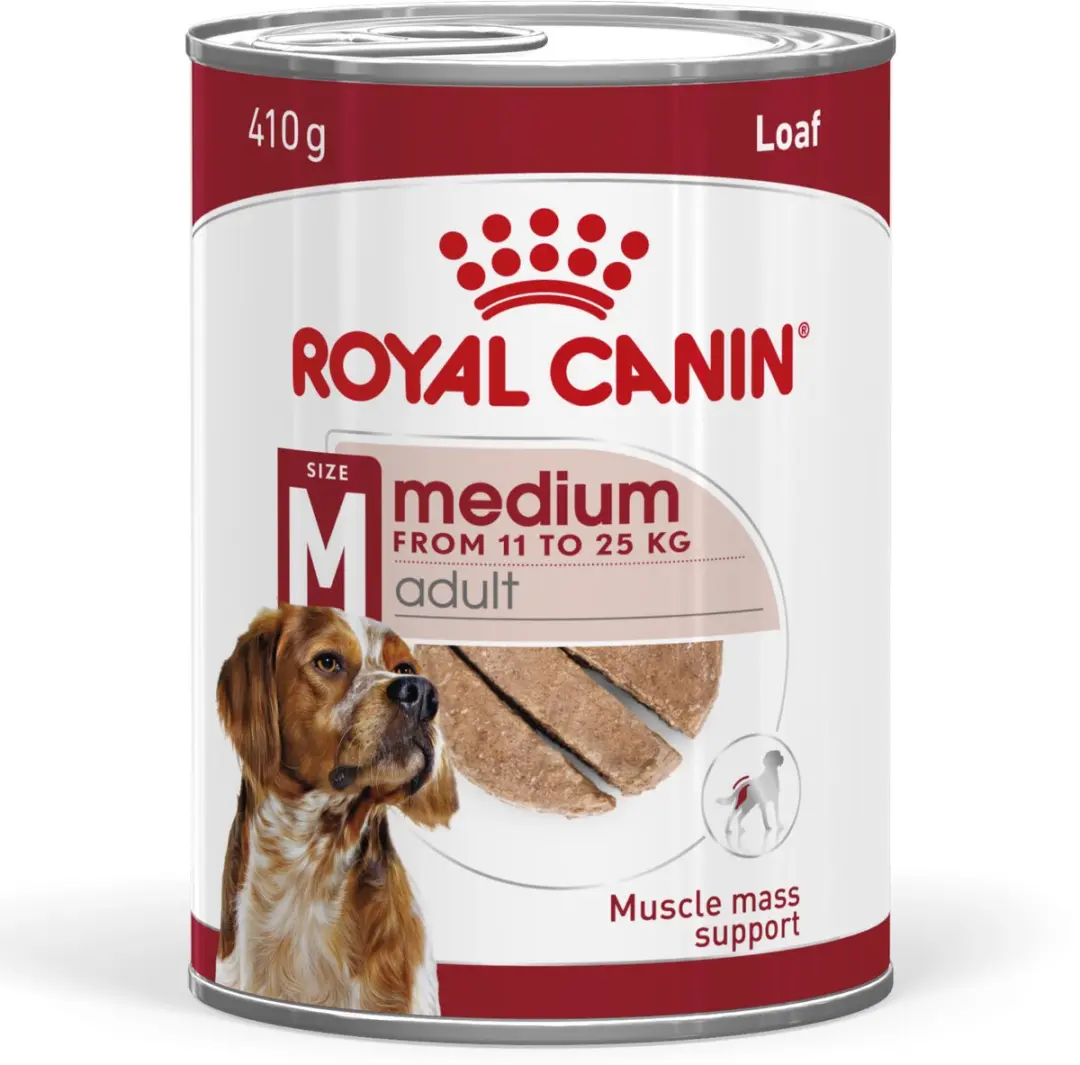 Royal Canin Medium Adult Natvoer Blik 410g