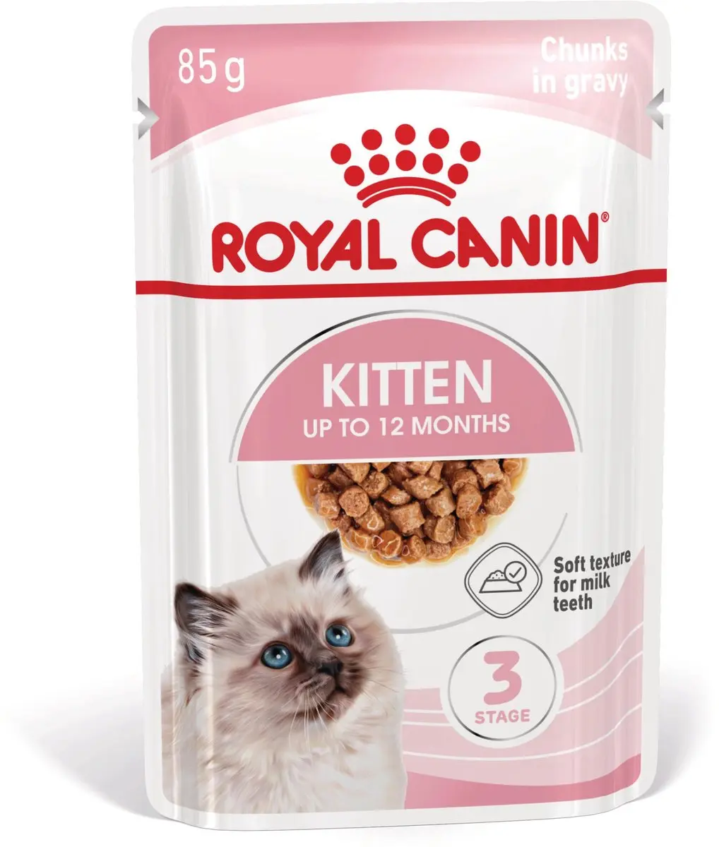 Royal Canin Kitten Natvoer Gravy
