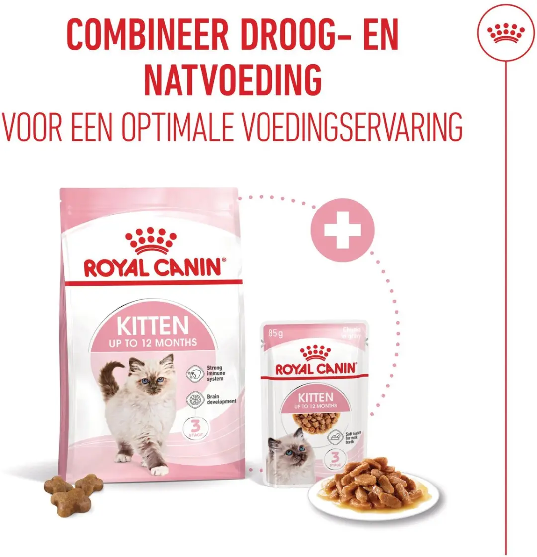 Royal Canin Kitten Natvoer Gravy - 12 x 85g