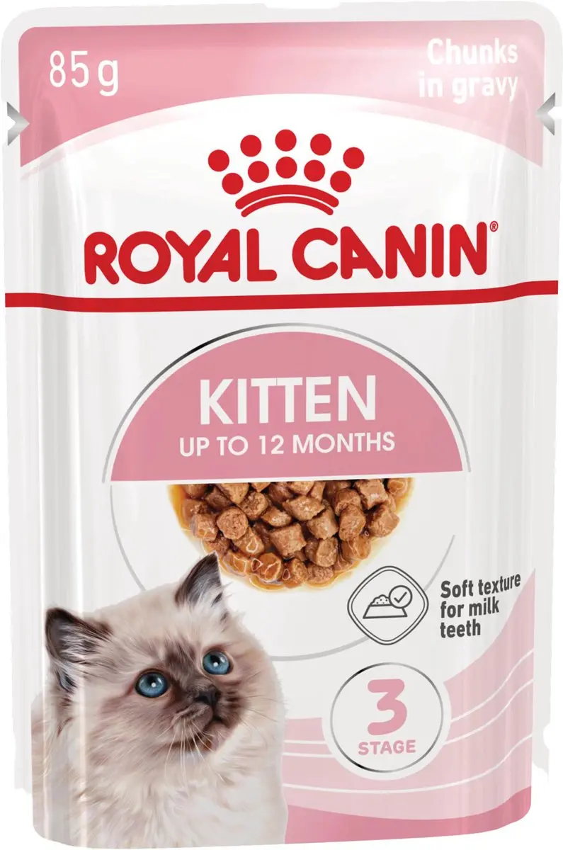 Royal Canin Kitten Natvoer Gravy - 12 x 85g