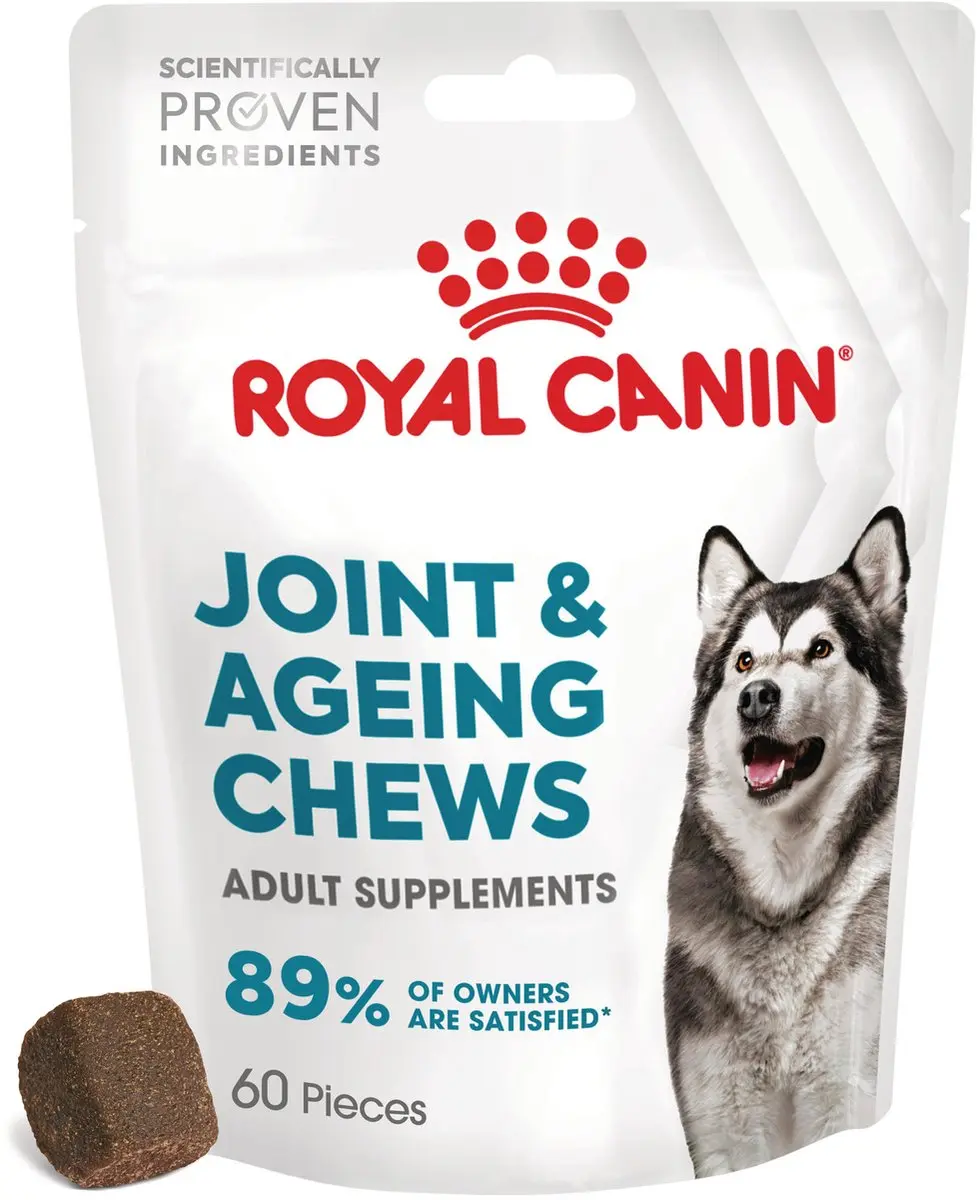 Royal Canin Joint & Ageing Chews Hondensnacks 60 Stuks