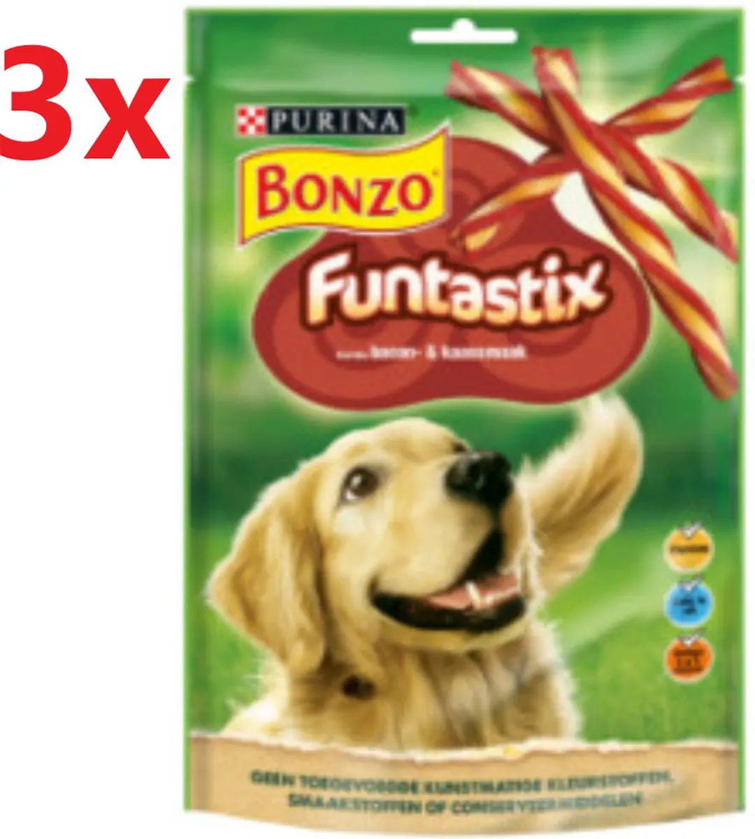Bonzo Funtastix Hondensnack
