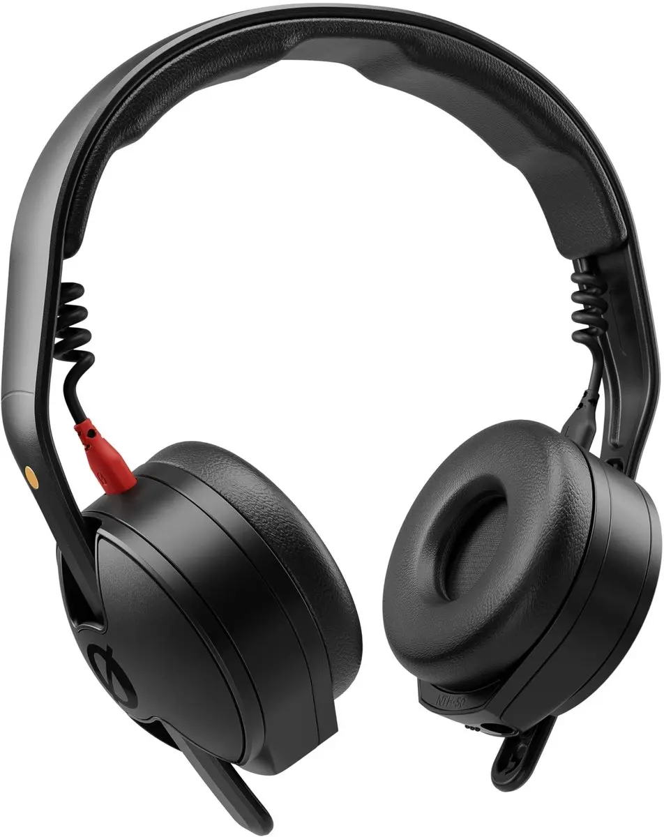 Rode NTH-50 Hoofdtelefoon - On-Ear - Zwart
