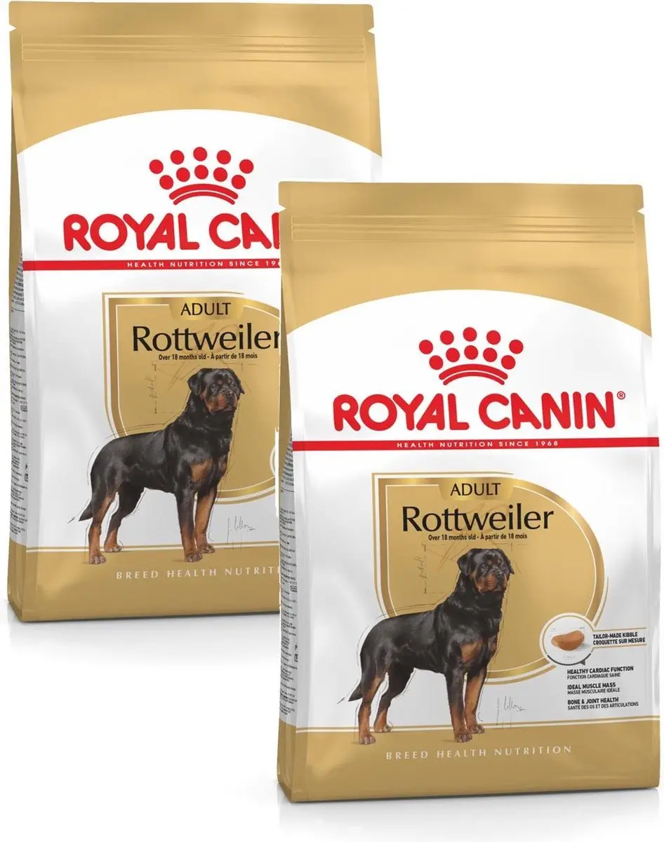 Royal Canin Rottweiler Adult Hondenvoer - 2x12kg