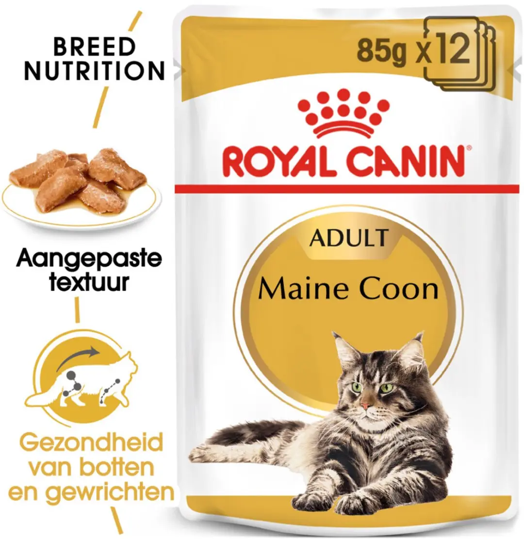 Royal Canin Maine Coon Adult Natvoer - 96 Stuks