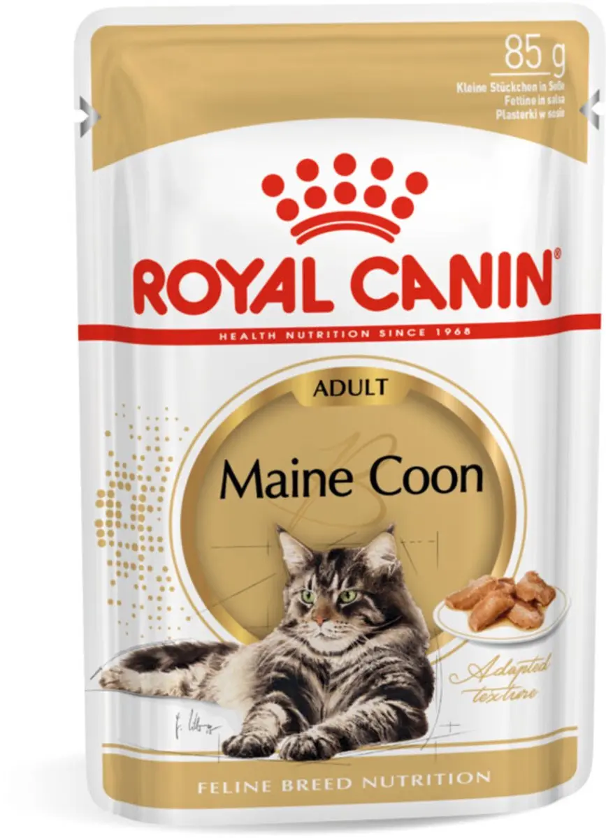 Royal Canin Maine Coon Adult Natvoer - 96 Stuks