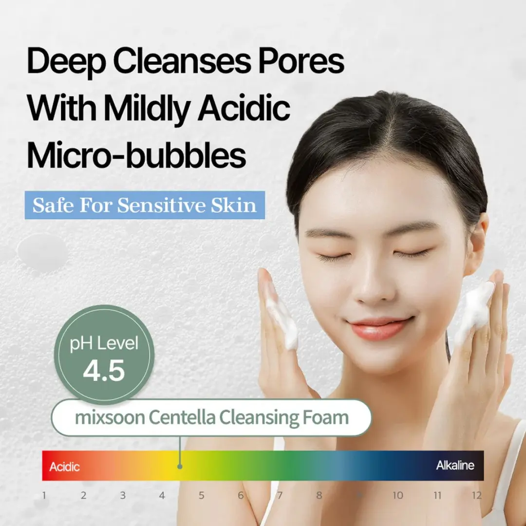 Mixsoon Centella Reinigingsschuim 150ml