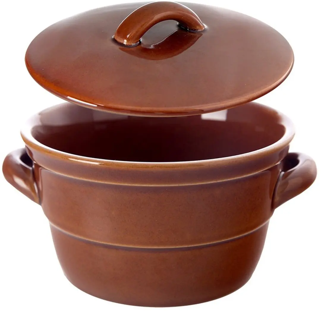 Orion Keukenpot 650ml Keramisch - Bruin