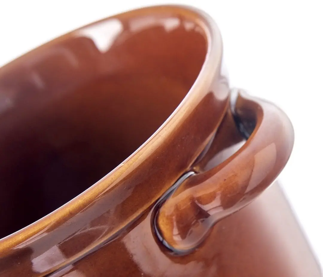 Orion Keukenpot 650ml Keramisch - Bruin