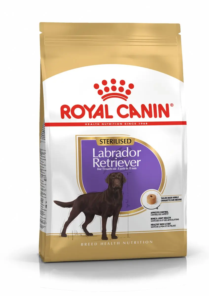 Royal Canin Labrador Retriever Sterilised Adult Hondenvoer 3kg