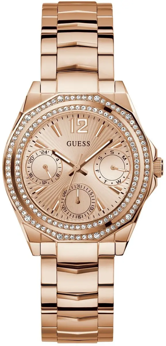 Guess Ritzy Quartz Analoog Horloge