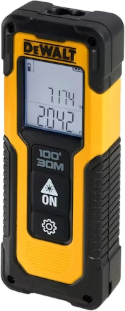 DeWalt DWHT77100 Digitale Afstandsmeter 30m