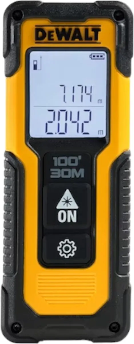 DeWalt DWHT77100 Digitale Afstandsmeter 30m