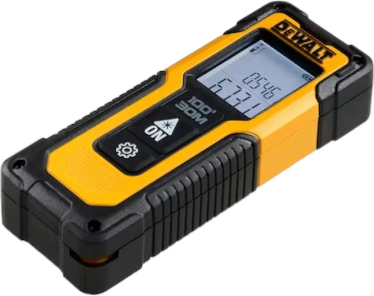 DeWalt DWHT77100 Digitale Afstandsmeter 30m