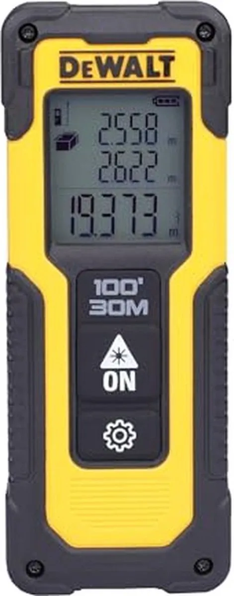DeWalt DWHT77100 Digitale Afstandsmeter 30m - afbeelding 6 van 6