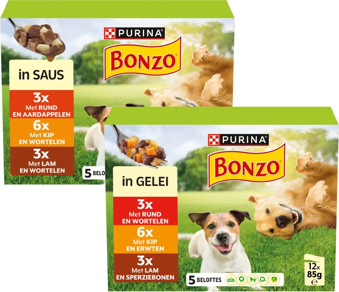 Bonzo Pouch Gelei Multipack