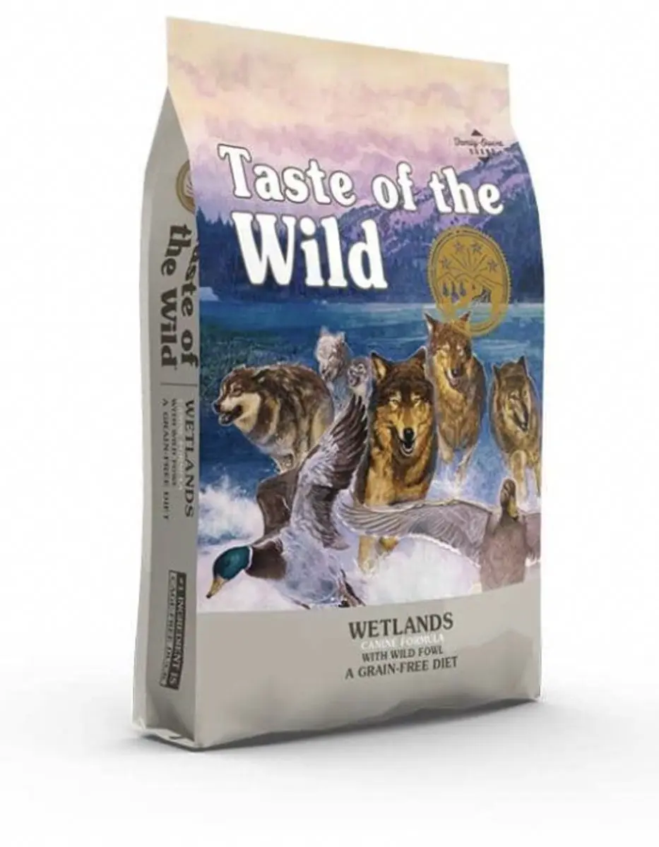 Taste of the Wild Wetlands Droogvoer 12,2kg