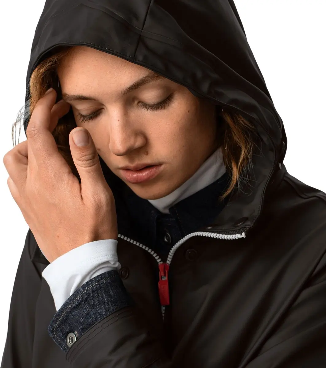 Hunter Regenjas Dames XL - Zwart