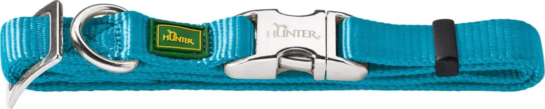 Hunter Vario Basic Alu-Strong Hondenhalsband 30-45cm - Blauw