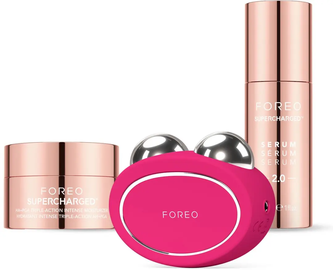 FOREO BEAR 2 Fuchsia Microcurrent Total Facelift Bundel