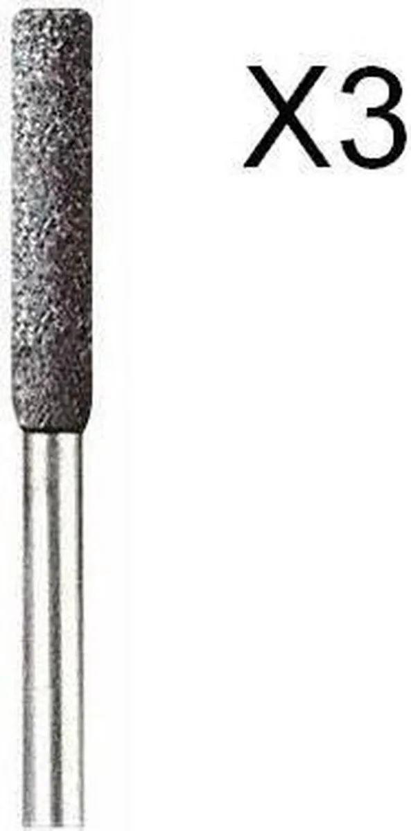 Dremel 453 Kettingzaag Slijpsteen - 3 Stuks