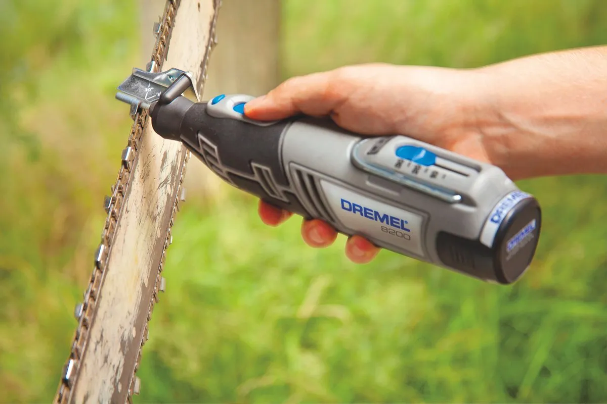 Dremel 453 Kettingzaag Slijpsteen - 3 Stuks