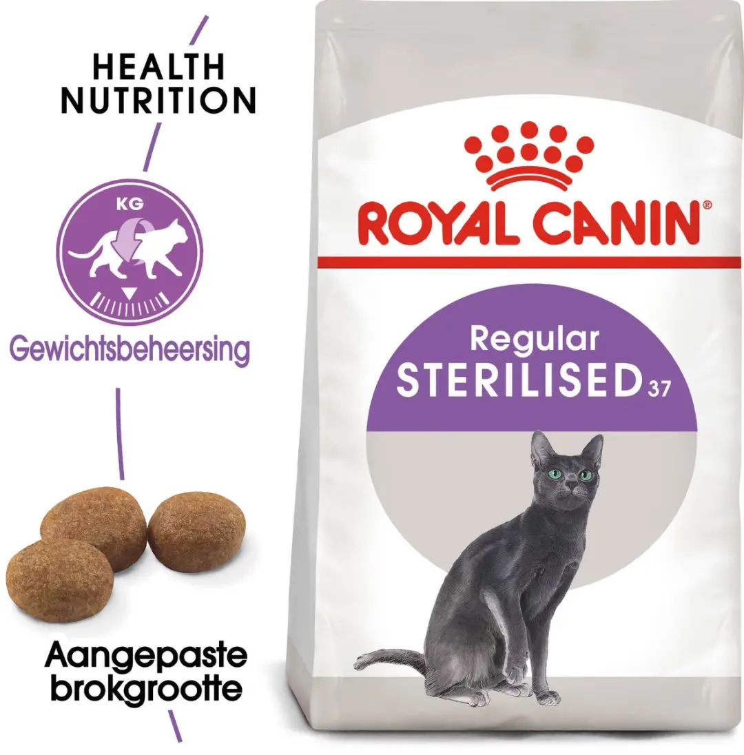 Royal Canin Sterilised Kattenvoer Brokjes 4kg