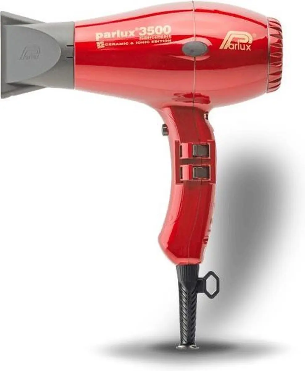 Parlux 3500 SuperCompact Föhn - 2000W - Rood