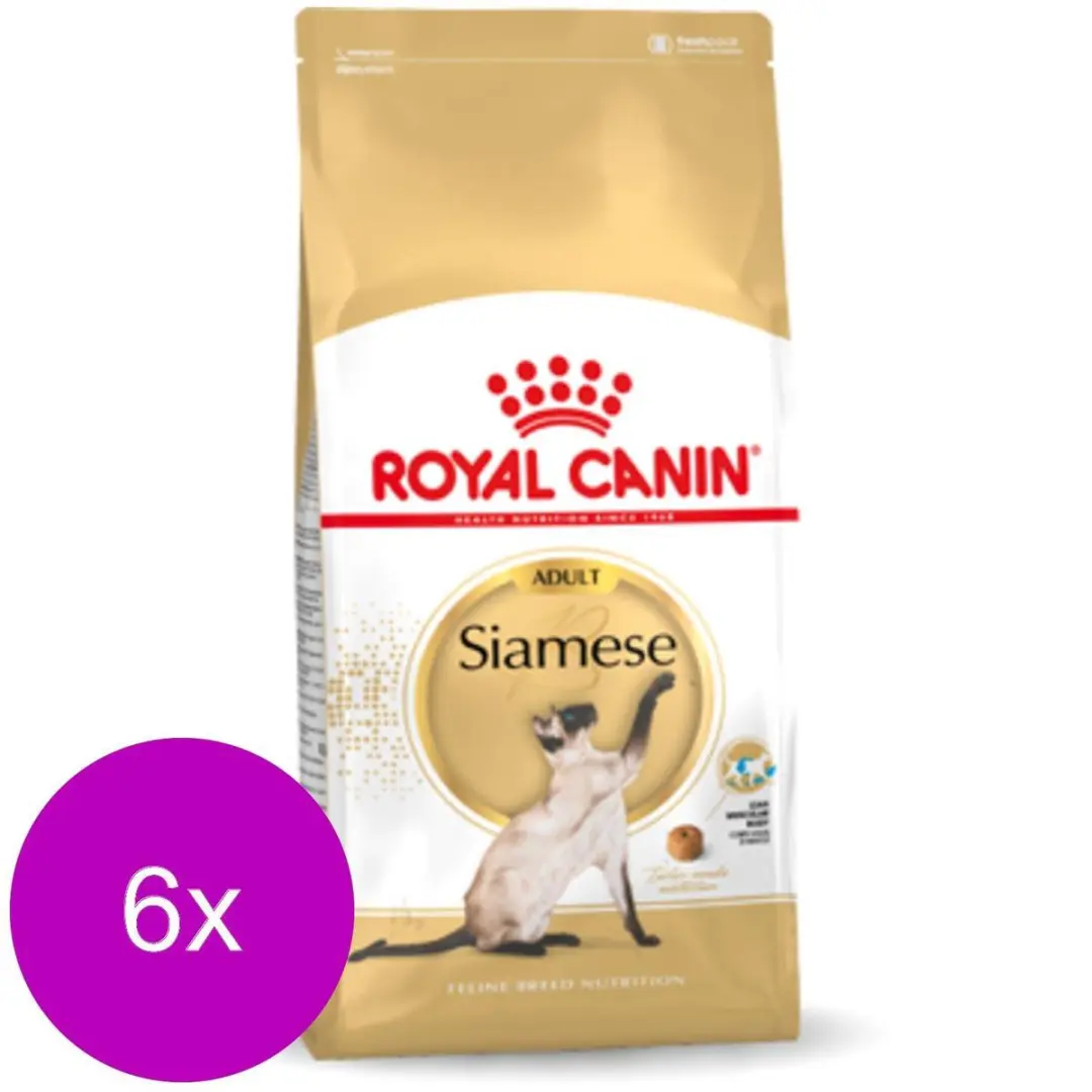 Royal Canin Siamese Adult Kattenvoer - 6x2kg