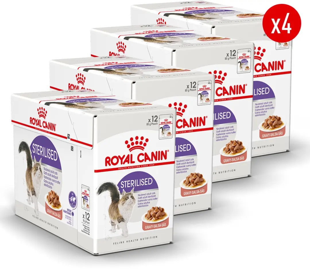 Royal Canin Sterilised in Gravy