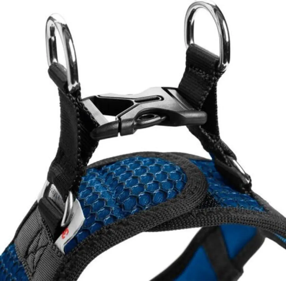 Hunter Hilo-Comfort Hondentuigje S - 42-48 cm - Turkoois