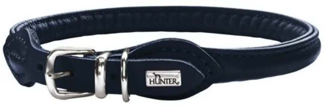 Hunter Round & Soft Hondenhalsband 45cm