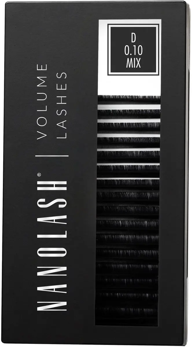 Nanolash Volume Lashes Nepwimpers 0.10D