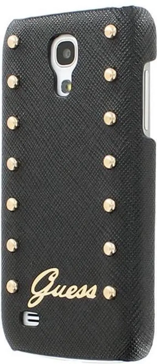 GUESS GUHCS4MSAB Hoesje - Samsung Galaxy S4 Mini - Zwart