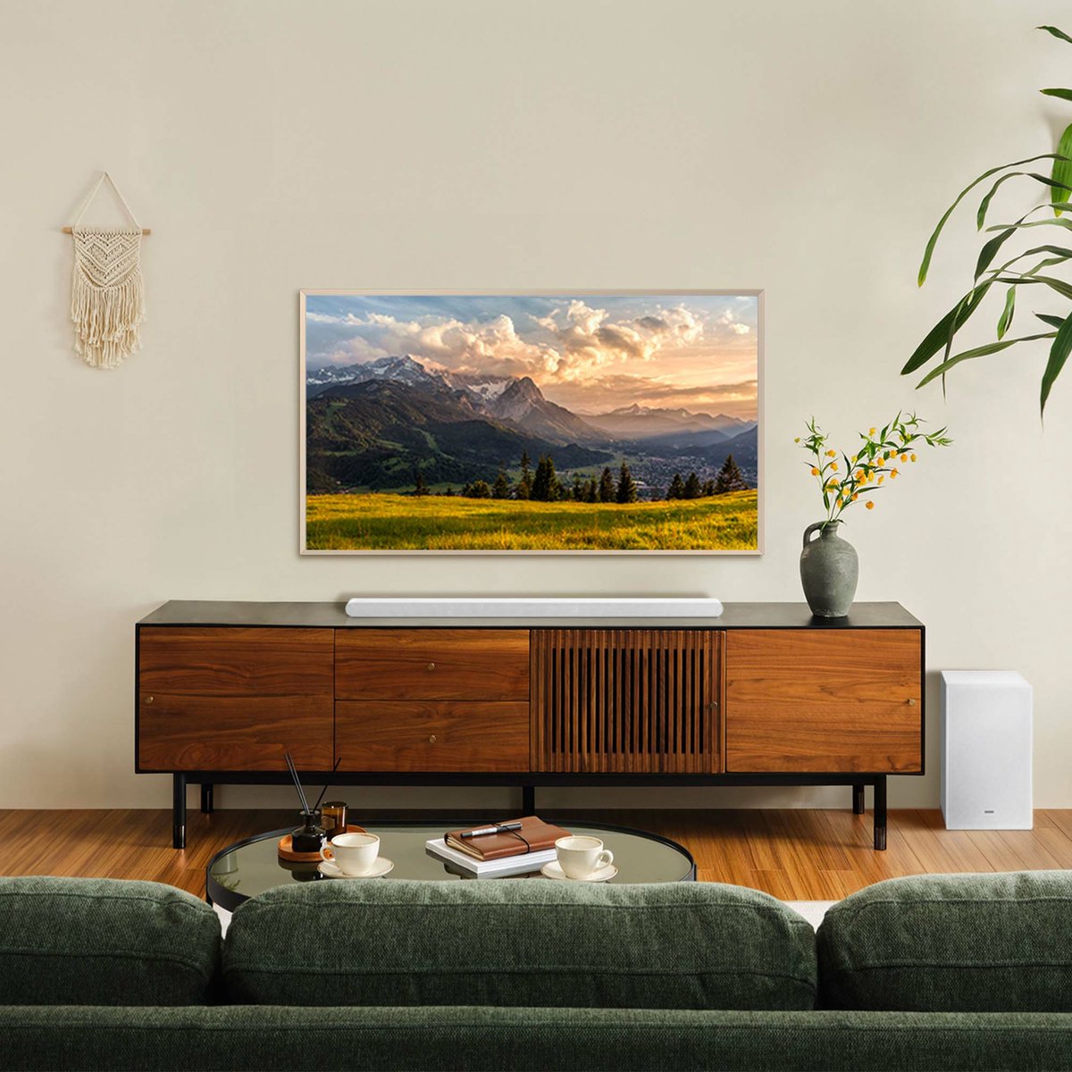 Samsung HW-S701D - Ultra Slim Soundbar - Dolby Atmos - Wit (2024)