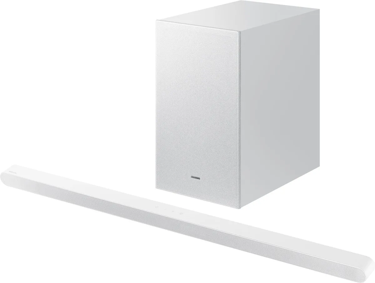 Samsung HW-S701D Ultra Slim Soundbar - Wit