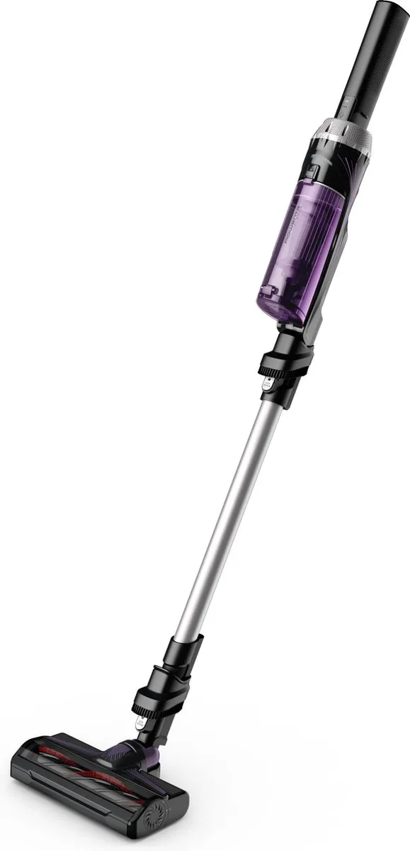 Rowenta Steelstofzuiger X-Nano RH1129 - Paars Aluminium