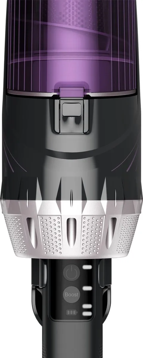 Rowenta Steelstofzuiger X-Nano RH1129 - Paars Aluminium - afbeelding 6 van 6