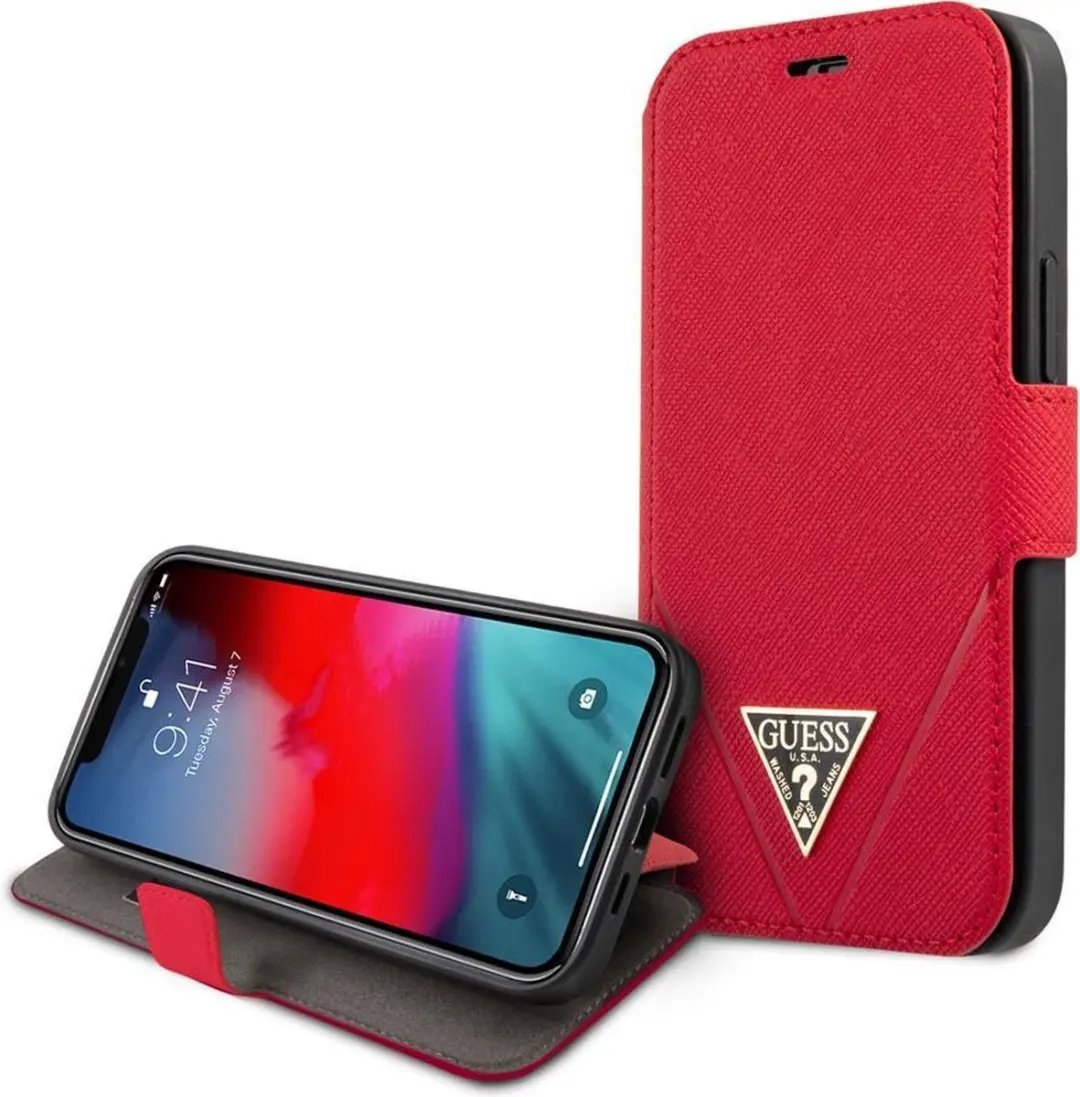 GUESS iPhone 12 Mini Bookcase Hoesje