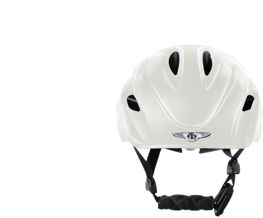 Bentley Kinderhelm Glacier White 48cm