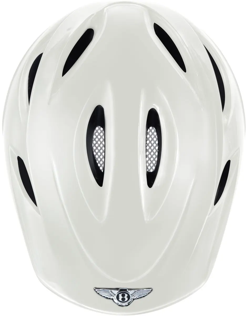 Bentley Kinderhelm Glacier White 48cm