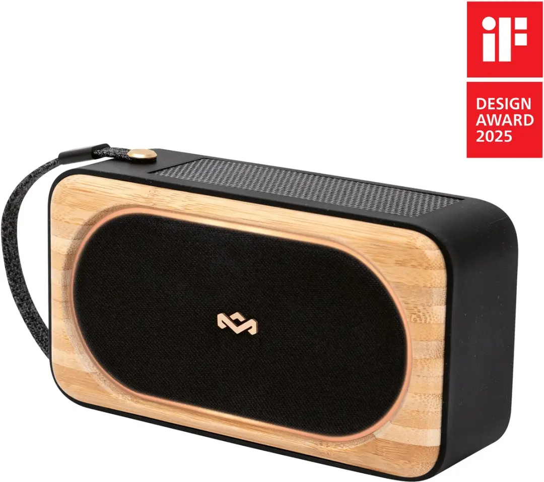 House of Marley Roots Solar EM-JA023-SB Draadloze Speaker