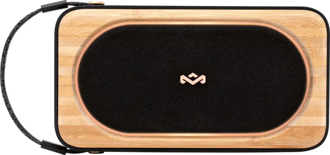 House of Marley Roots Solar EM-JA023-SB Draadloze Speaker - Zwart - afbeelding 6 van 6