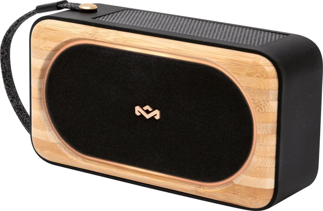 House of Marley Roots Solar EM-JA023-SB Draadloze Speaker - Zwart