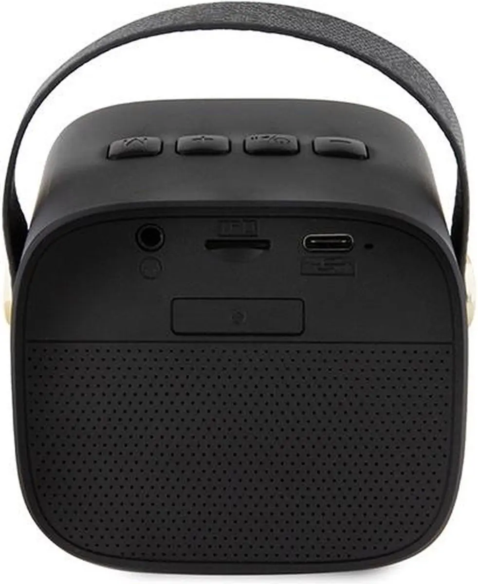Guess GUWSB2P4SMK Bluetooth Luidspreker 5.3 - Zwart