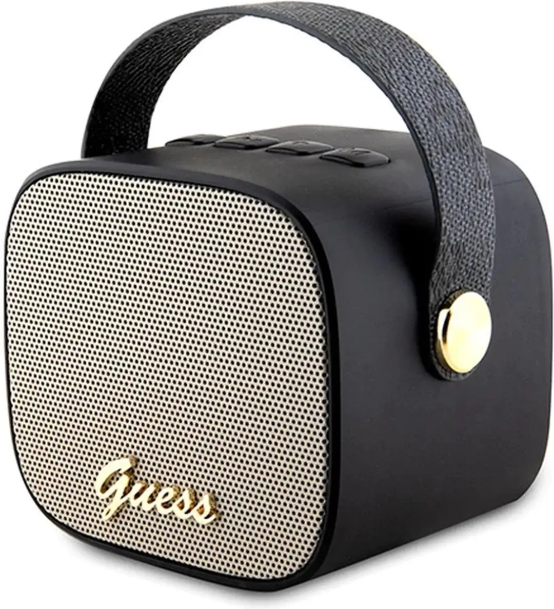 Guess GUWSB2P4SMK Bluetooth Luidspreker 5.3 - Zwart