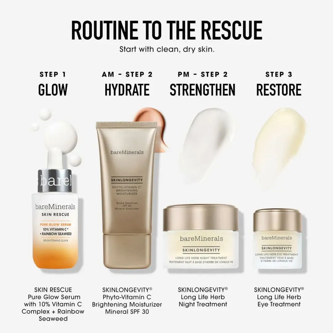 bareMinerals SKIN RESCUE Dagcrème 30ml - afbeelding 6 van 6