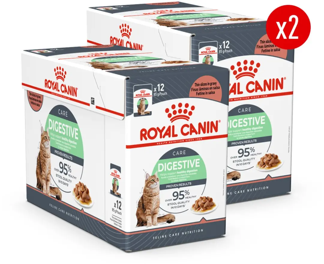 Royal Canin Digestive Care Natvoer Gravy